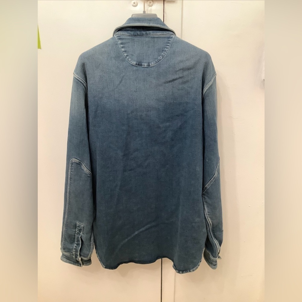 Citizens Of Humanity Latest Collection Fall 2024 Luca Butcket Dye jeans Shirt‌‌‌ - Picture 7 of 13